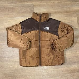 The North Face 700 puffer coat